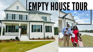 Empty House Tour | First Dream Home | New Construction Home Update | New Semi Custom Home | 4K VIDEO