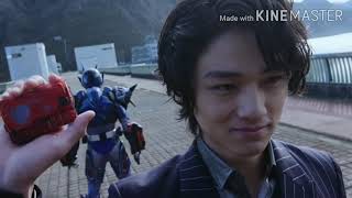 (MAD) Kamen rider Jin  - [ Platinum smile ]