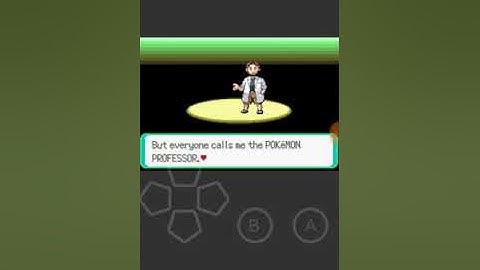 Pokemon emerald walkthrough:Part 1