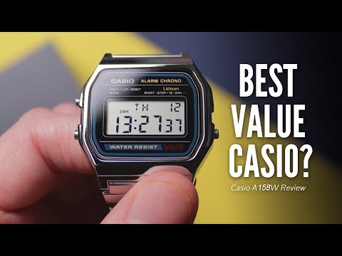 casio a158 review