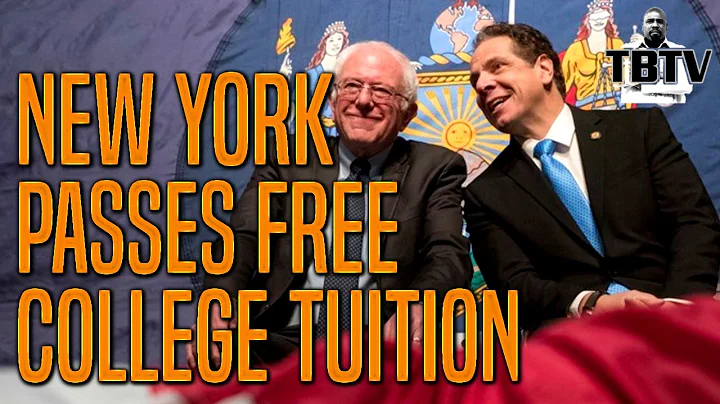 NEW YORK PASSES FREE COLLEGE TUITION!!!!