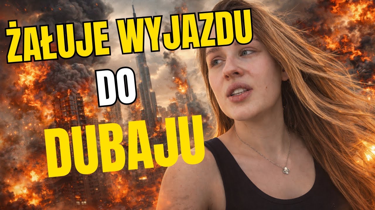 ANDZIAKS W DUBAJU‼️ Wybuchy i ewakuacja‼️