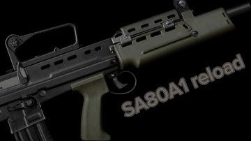 SA80A1 reload (Weaphones)