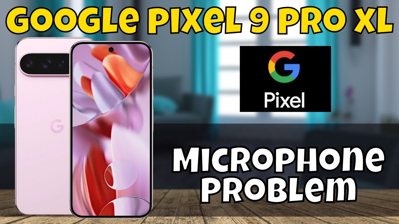 Pixel 9 Mircast Google Pixel 9 Pro XL Microphone Problem Fix || Mic Not working on ...