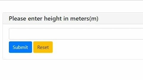 Building BMI Calculator webapp using python #python #pythontutorial  #pythonprogramming