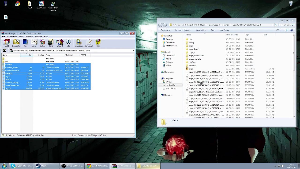 how to use sweetfx csgo how to use sweetfx csgo