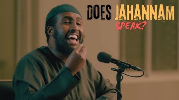 Does Jahannam speak? - Ustadh Abdulrahman Hassan
