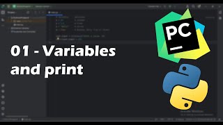 Python Tutorial 01 - Variables and print