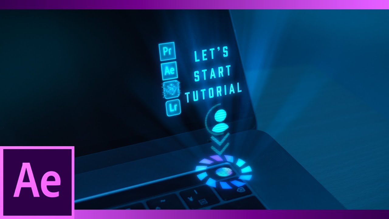 44 超かっこいいホログラムの作り方 After Effectsチュートリアル アフターエフェクト Youtube アフターエフェクト チュートリアル デザイン 勉強