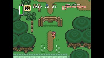 ALTTP Randomizer Open - Attempt 13 - Part 02