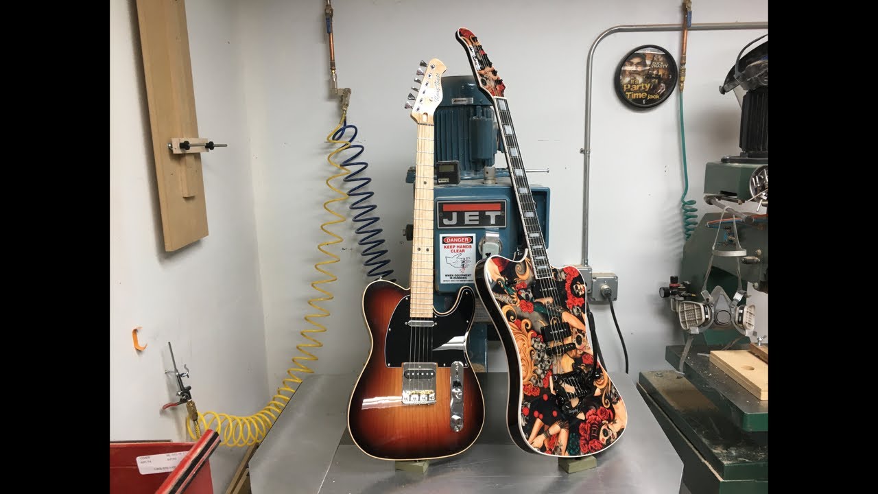 Reveal! 3 tone sunburst Daily Driver and a fabric Thunderbird!