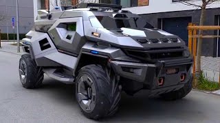Armored Trucksuv Concept Supercars
