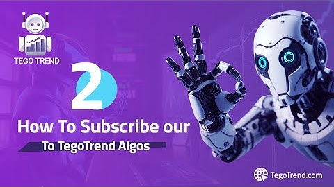 2-How to Subscribe To Tego Trend Ai Algo Trading Expert Advisors Step By Step