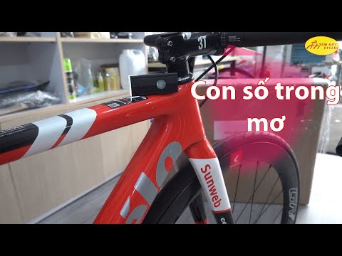 Video Xe đạp Cervelo R5 - Giá bán với con số đẹp cho nhân... - youtube