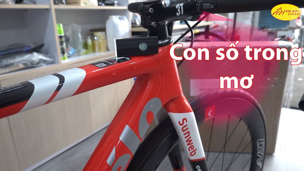 Xe đạp Cervelo R5  Giá bán với con số đẹp cho nhân viên muốn đánh Vietlott  tamduccycles  YouTube