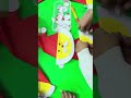 Kids Making Santa 🎅 | Christmas Day Creative Activity for Children 🎄✨ #shorts #christmas #santa