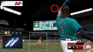 8 minutes and 29 seconds of PERFECT PERFECTS in MLB The Show 24