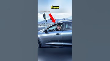 Dashcam - Caught Singing at a Red Light! Unexpected Moment While Driving #dashcam