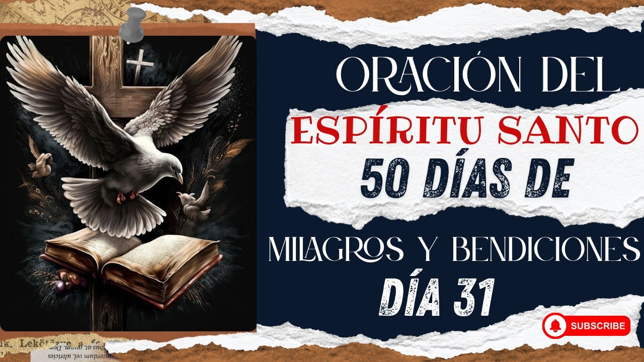 La Devoción al Espíritu Santo CAMBIA mi Vida en 50 Días - YouTube