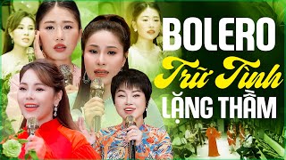 Vết Sầu Không Tên Càng Nghe Càng Lụy – Tuyển Chọn Trữ Tình Lặng Thầm Gây Nghiện | BOLERO TOP HITS