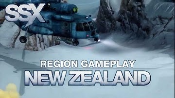 Trailer: SSX - Region Gameplay New Zealand