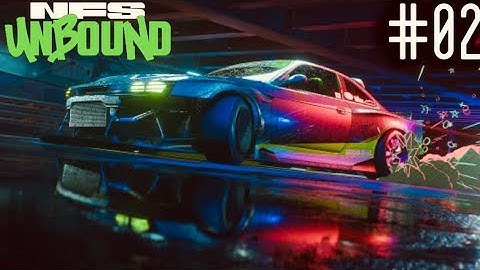 NEED FOR SPEED: UNBOUND: PART-2  Full Gameplay Walkthrough (PS5) (No Commentary)