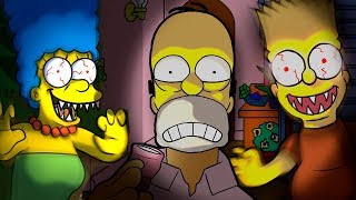 Не Носи Яйца Для Барта Симпсоны Хоррор Мультик Каспер Играет В Eggs For Bart