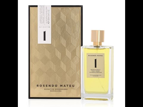Rosendo Mateu Nº 1 Fragrance Review (2017)