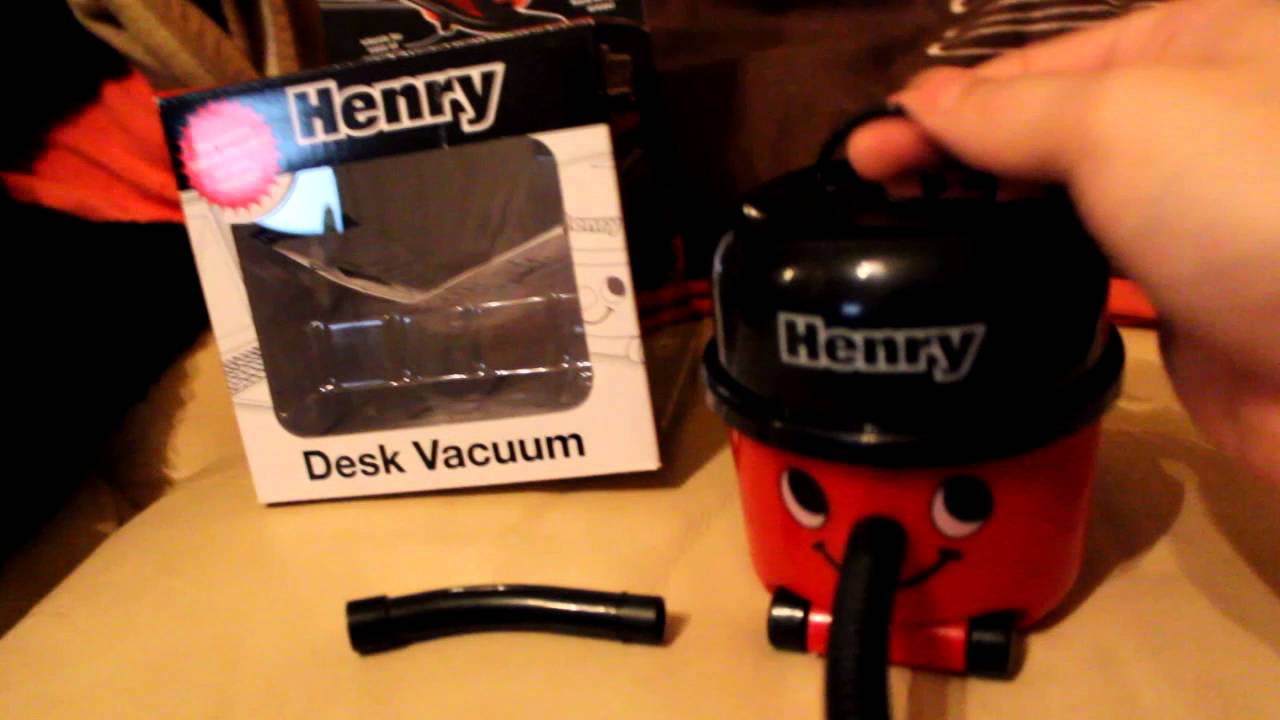 Henry Hoover Desktop Vacuum Review Youtube