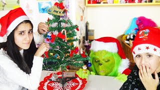 IL GRINCH CI SPIA MENTRE FACCIAMO LALBERO DI NATALE IN CAMERETTA *Il Grinch è tornato*