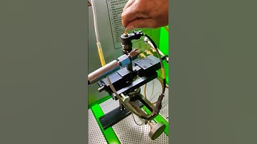 Diesel Enjector Automatic test banch #sensor #pubgmobile #diesel #injector #tata #mahindra #ford #uk