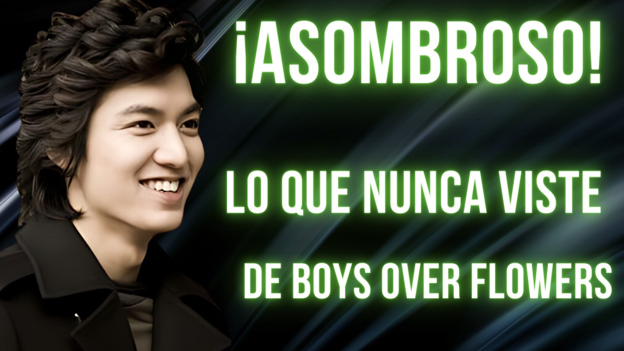 💖 Boys Over Flowers Bloopers 😂 Momentos DIVERTIDOS y SORPRENDENTES  😂 PARTE 2