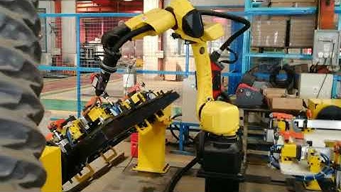 Robot welding positioner