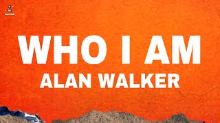 Alan Walker - Who I Am (Lyrics) Resimi