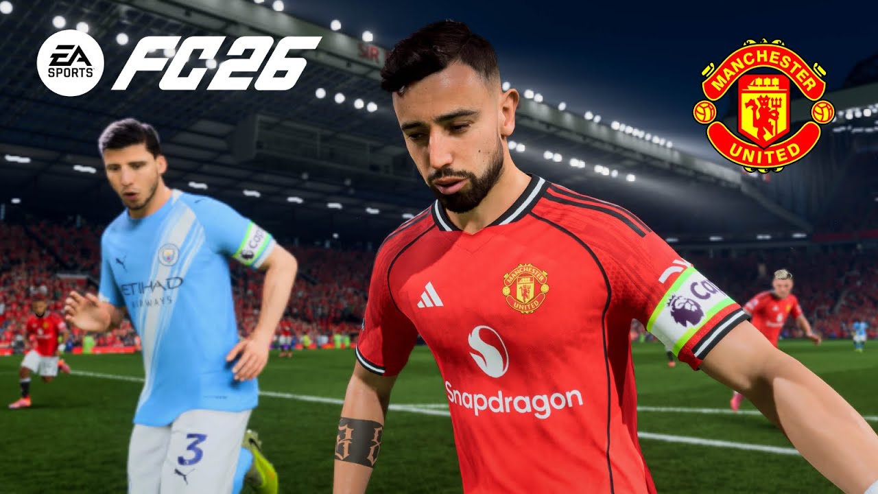 FC 26 - Manchester United VS Manchester City | English Premier League 25/26 Full Match
