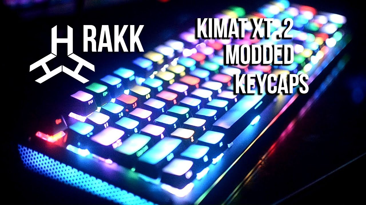 Styring Hælde enhed DIY Blank Top on my Kimat XT .2 Keycaps - YouTube