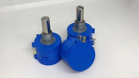 Potenciômetro linear multivoltas 1K 3590S-2-102