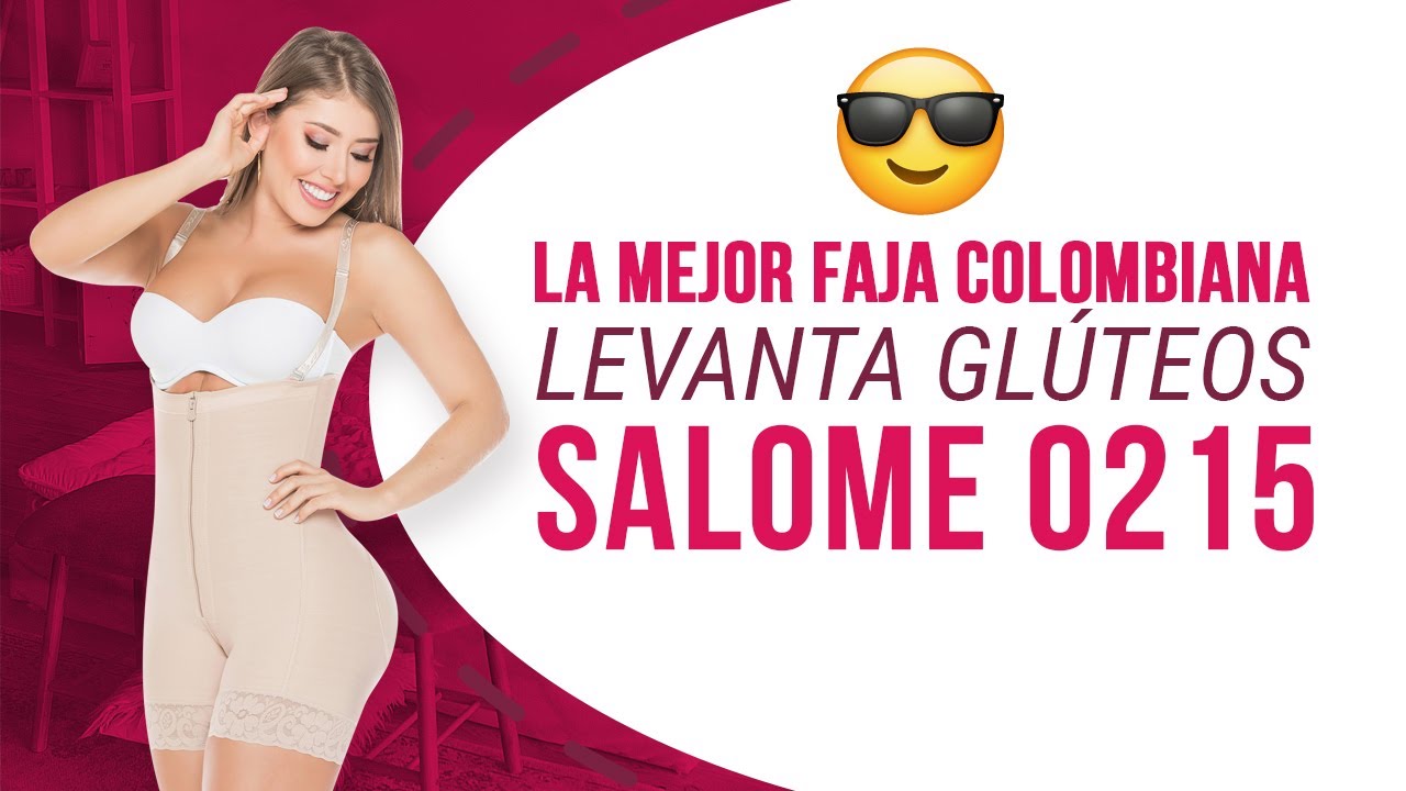 LA MEJOR FAJA COLOMBIANA Levanta Glúteos SALOME 0215😎 