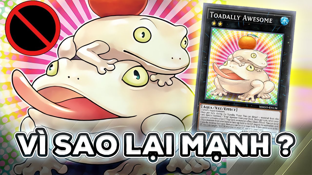 KONAMI СОЗДАЛА САМУЮ СТРАШНУЮ ЖАБУ ВСЕХ ВРЕМЁН | Yu-Gi-Oh! Vietnam