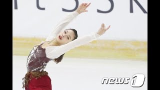 <女子フィギュア>“13歳”ユ・ヨン、韓国最高記録更新…「予想外の点数…自分自身を見つけた大会」 (12/4) チェダビン 検索動画14 <女子フィギュア>“13歳”ユ・ヨン、韓国最高記録更新…「予想外の点数…自分自身を見つけた大会」 (12/4) チェダビン 検索動画 14
