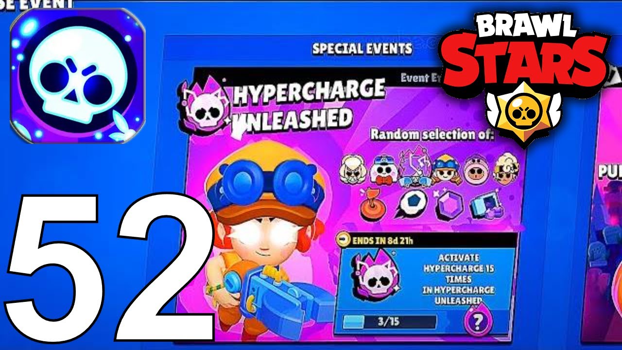 Brawl Stars Part 52 Gameplay Walkthrough Android IOS - YouTube