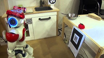 NAO@UPC tomato grasping