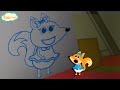 The Fox Family and Friends cartoon for kids new full episode #802