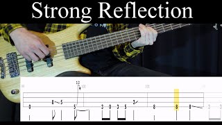 Strong Reflection (Mars Red Sky) - Bass Cover (With Tabs) by Leo Düzey