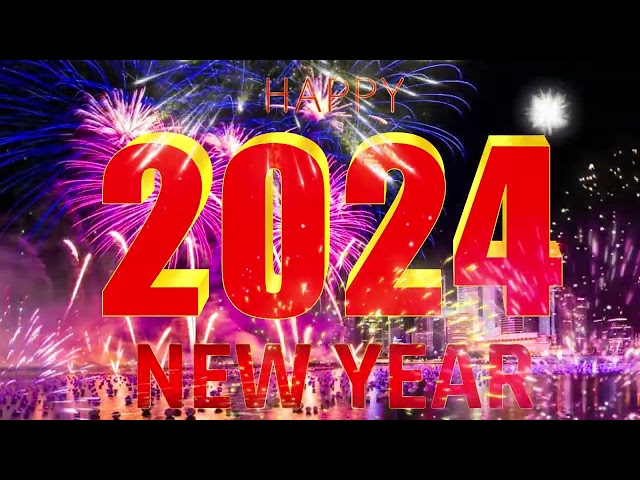 Happy New Year Songs 2024 🎆🎆🎆 Happy New Year 2024.. class=