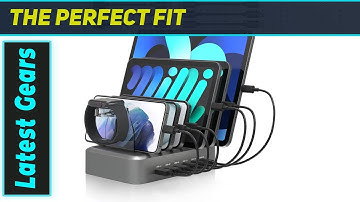 MSTJRY 90W Charging Station: The Ultimate Multi-Device Charger?