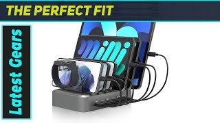 MSTJRY 90W Charging Station: The Ultimate Multi-Device Charger?