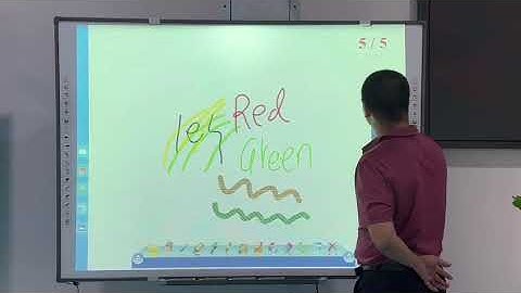 Ikinor Interavtive whiteboard with smart pen Tray