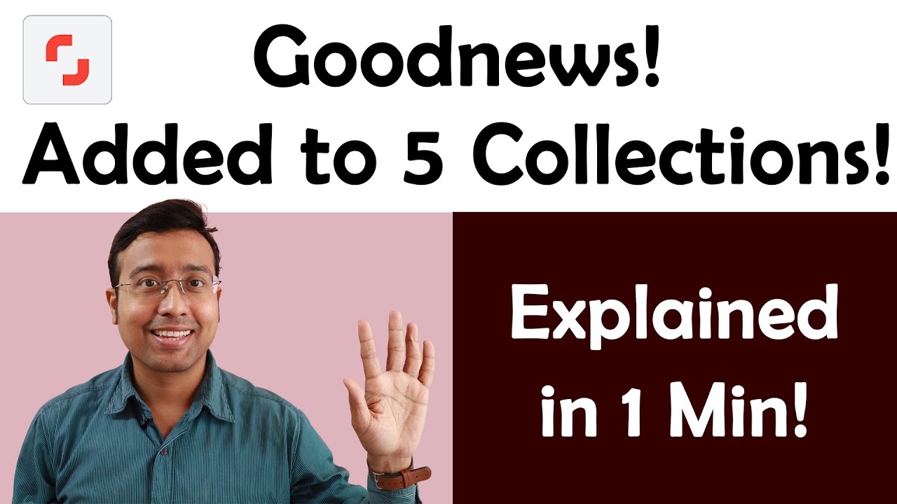 What is "Added to 5 collections" in Shutterstock. Explained in 1 Minute. YouTube