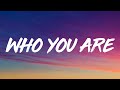 Craig David MNEK Who You Are Lyrics Craig David MNEK Who You Are Lyrics